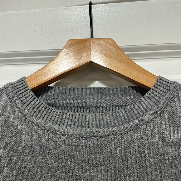GCDS logo knit crewneck sweater - Picture 4 of 6
